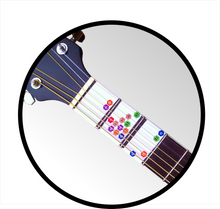 Load image into Gallery viewer, Chord Map - Beginner Learning Tool for Guitar
